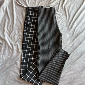 TWO pac sun dress pants